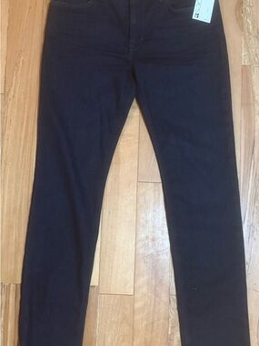 Joe's Jeans Women's Black Straight Leg Jeans